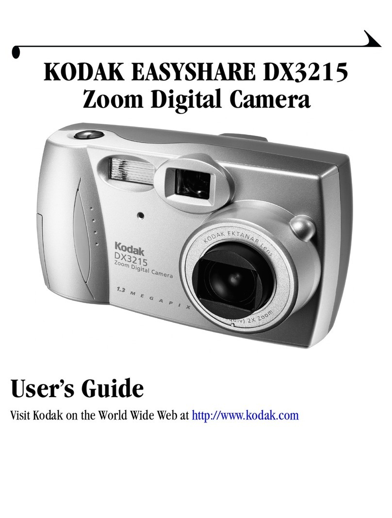 Kodak EASYSHARE DX3215 user guide