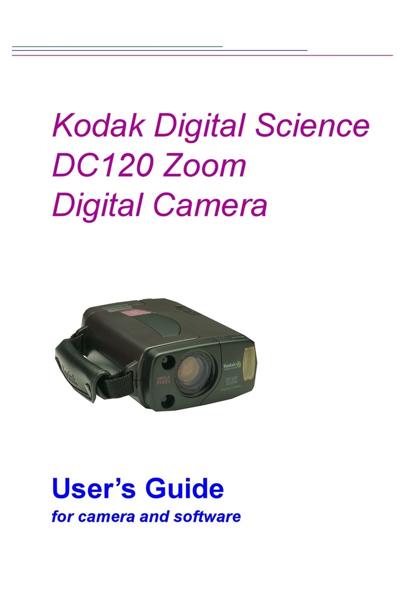 Kodak Digital Science DC120 User manual