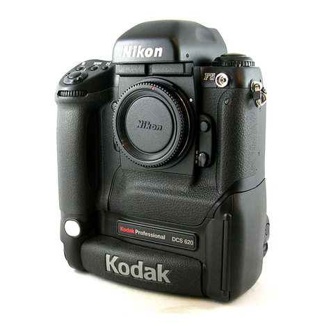 Kodak DCS 600 Series User manual