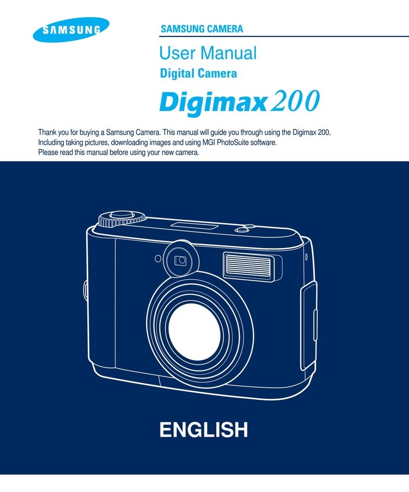 Samsung Digimax 200 User manual