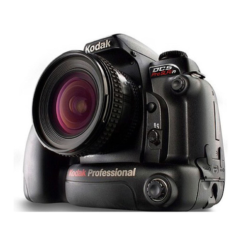 Kodak DCS Pro SLR/n User manual