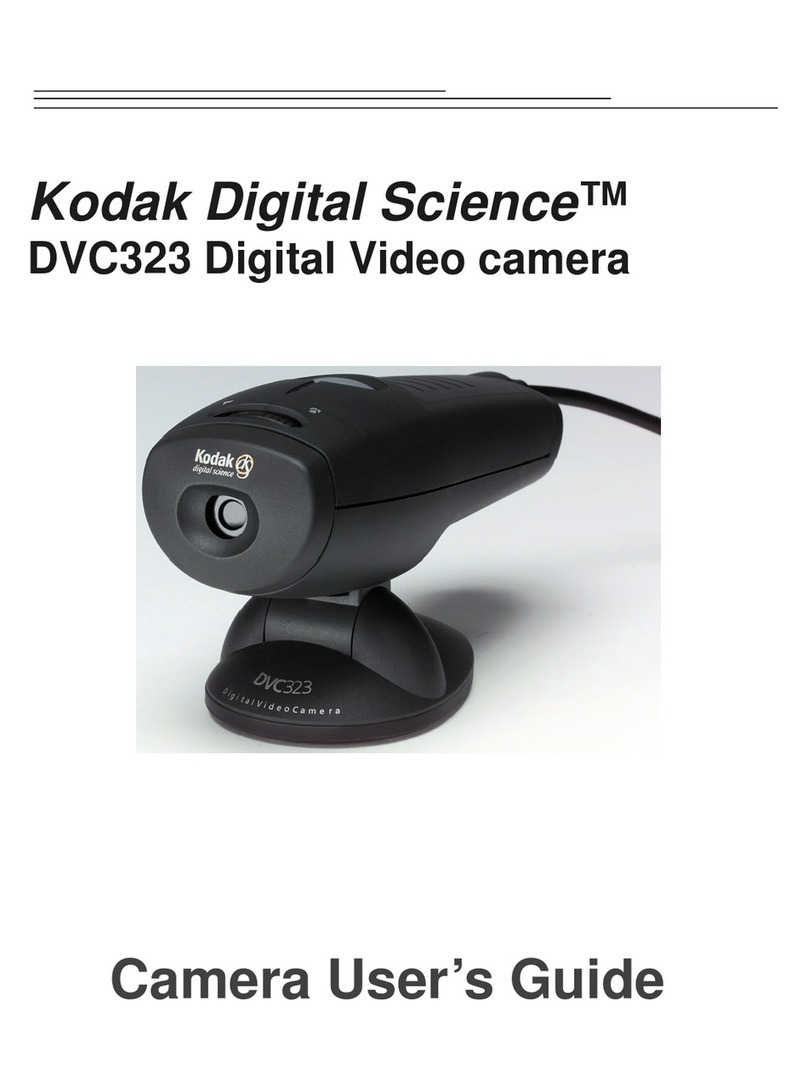 Kodak Digital ScienceDVC323 User manual Kodak Digital ScienceDVC323 User manual