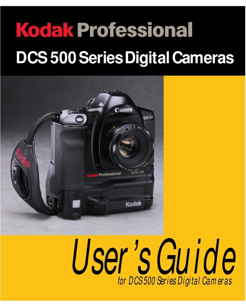 Kodak DCS 560 User manual