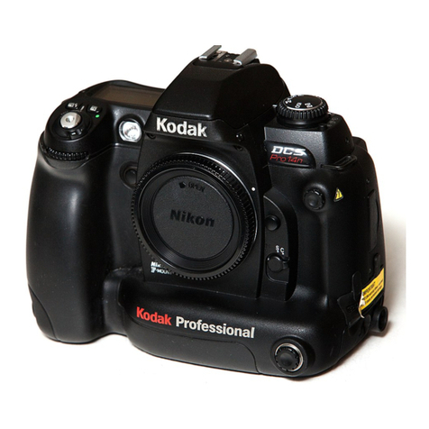 Kodak Pro 14n - DCS-14N 13.89MP Professional Digital SLR... user guide