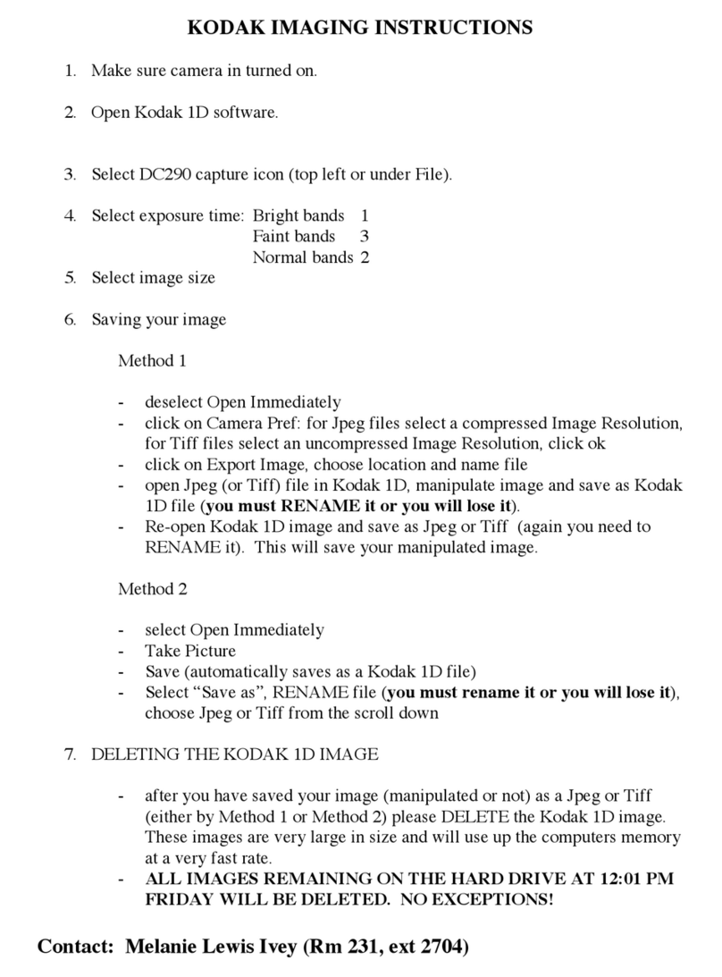 Kodak Digital Camera User manual Kodak Digital Camera User manual