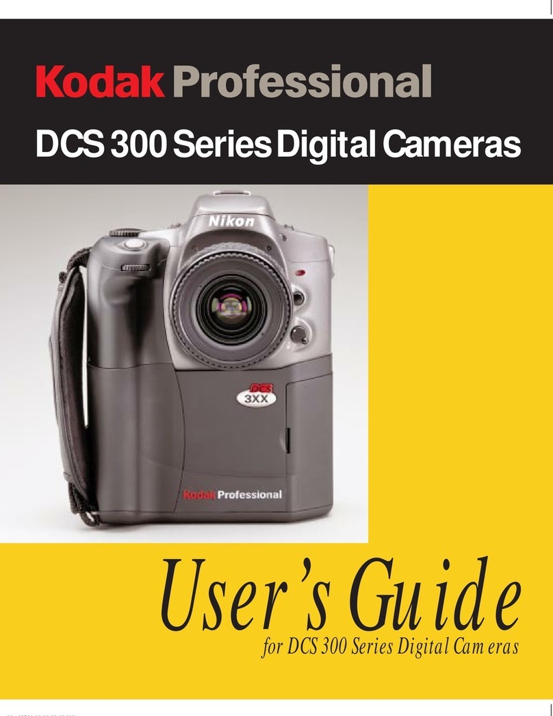 Kodak DCS 300 Series User manual