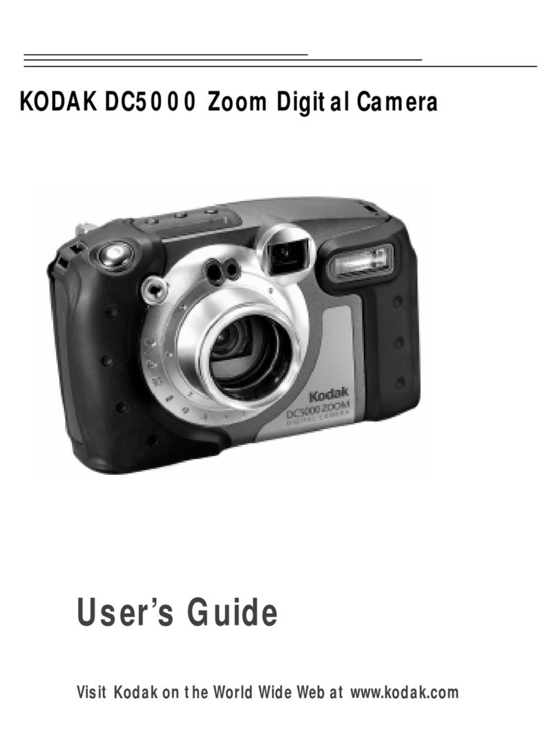 Kodak DC5000 User manual