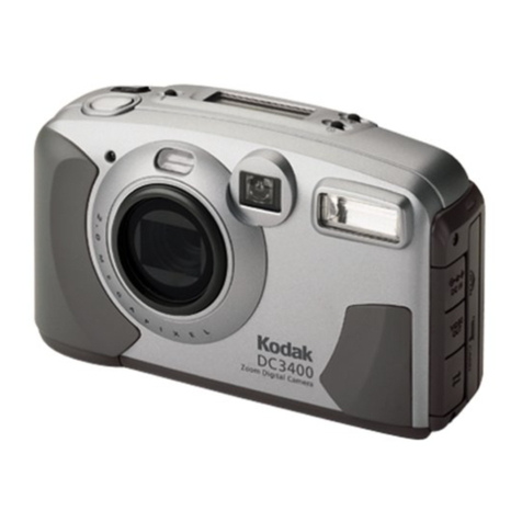 Kodak DC3400 - DC Digital Camera User manual Kodak DC3400 - DC Digital Camera User manual
