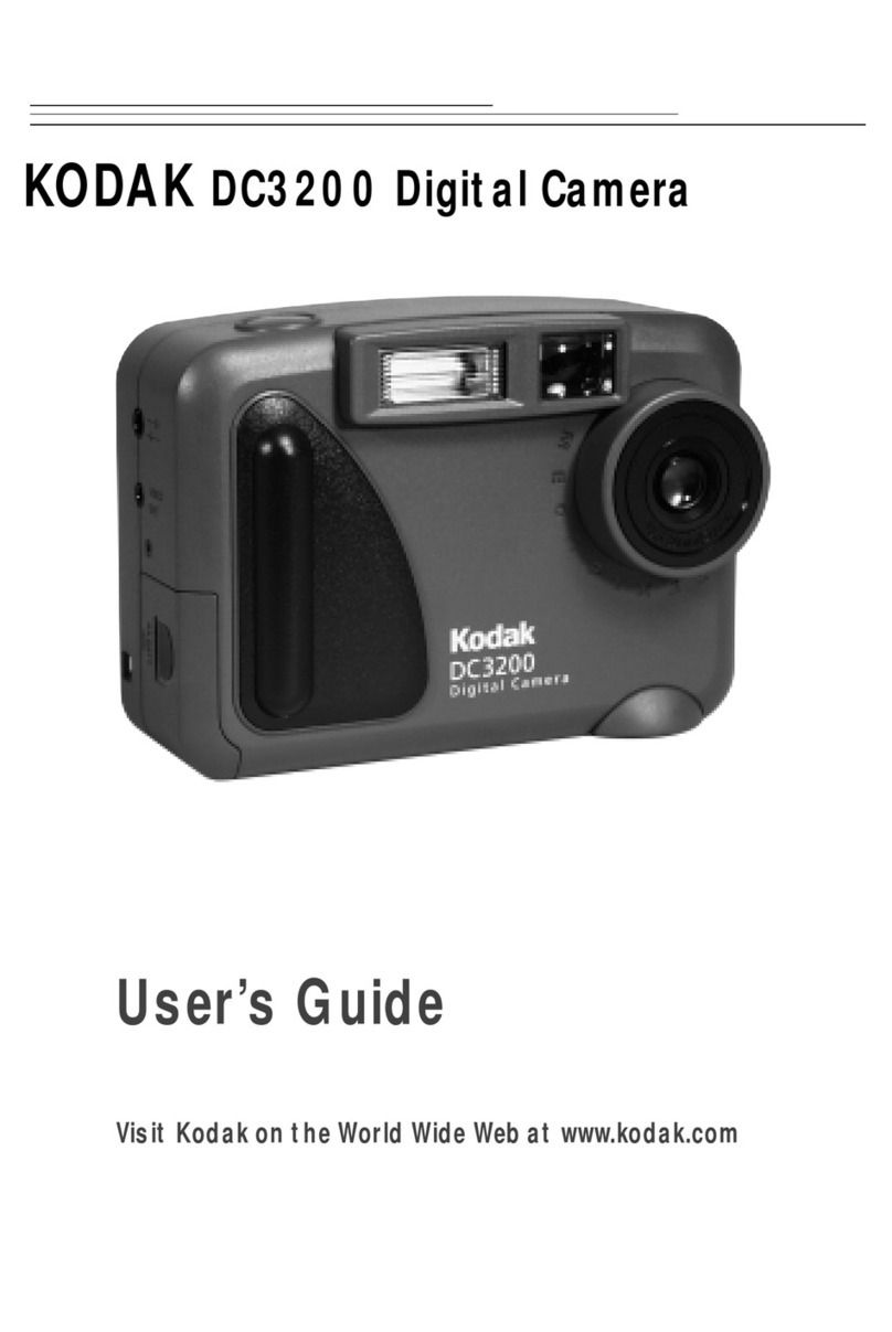 Kodak DC3200 - 1MP Digital Camera user guide