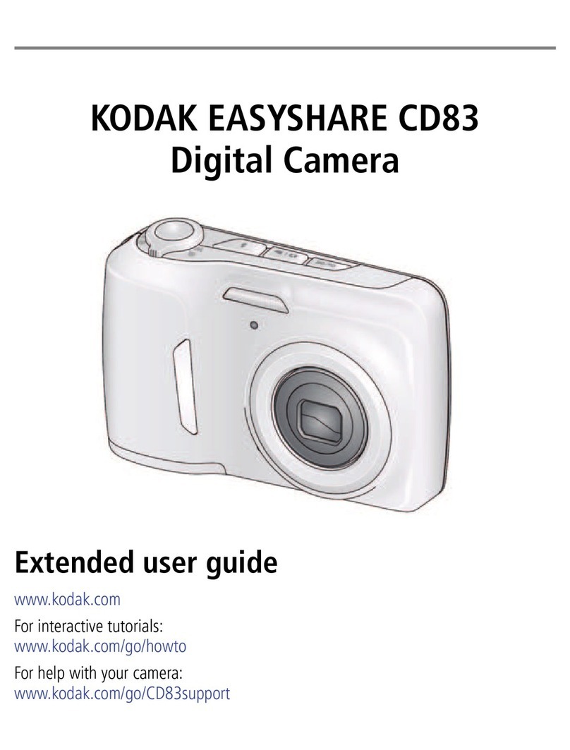 Kodak EASYSHARE CD83 Service manual