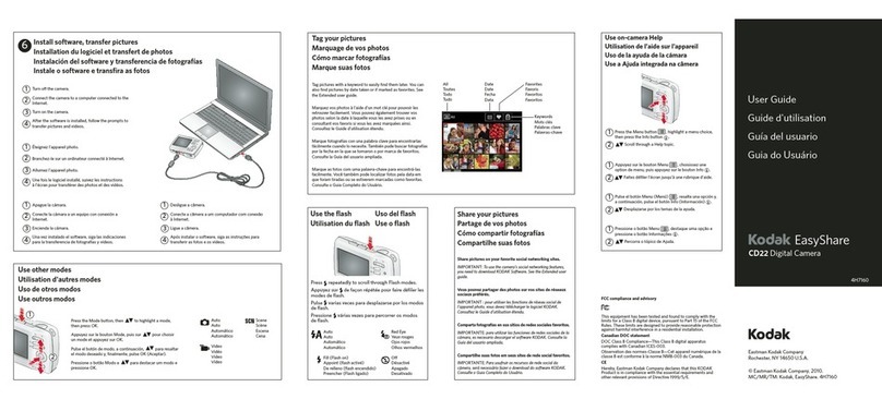 Kodak EasyShare CD22 User manual