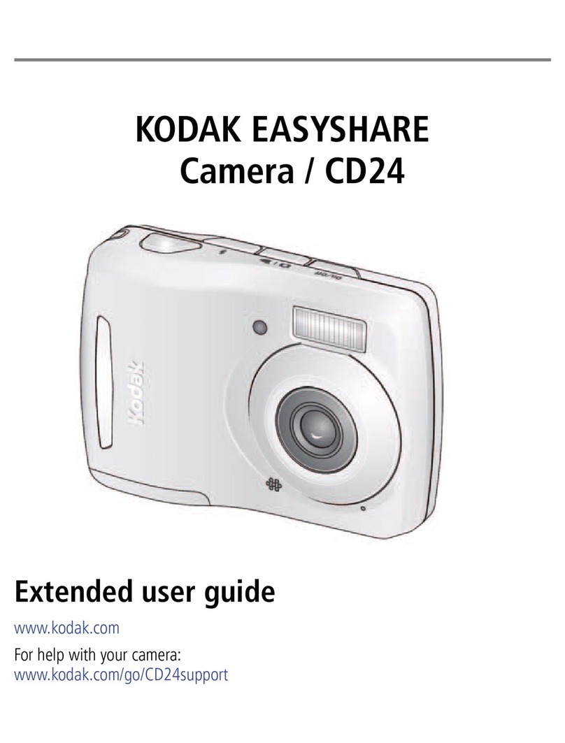 Kodak EASYSHARE CD24 Service manual