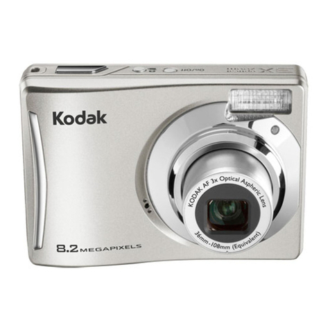 Kodak CD14 - EasyShare 8.0MP Digital Camera user guide