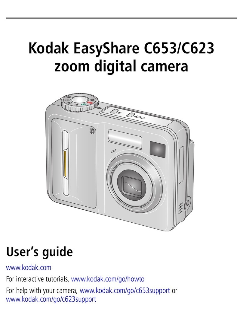 Kodak EasyShare C623 User manual