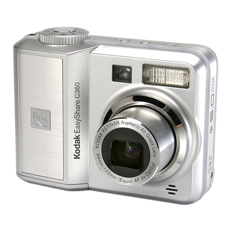 Kodak C360 - EASYSHARE Digital Camera user guide