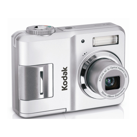 Kodak C433 - Easyshare Zoom Digital Camera User manual
