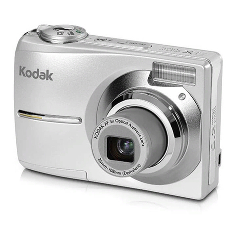 Kodak C613 - EasyShare 6.2MP Digital Camera User manual Kodak C613 - EasyShare 6.2MP Digital Camera User manual