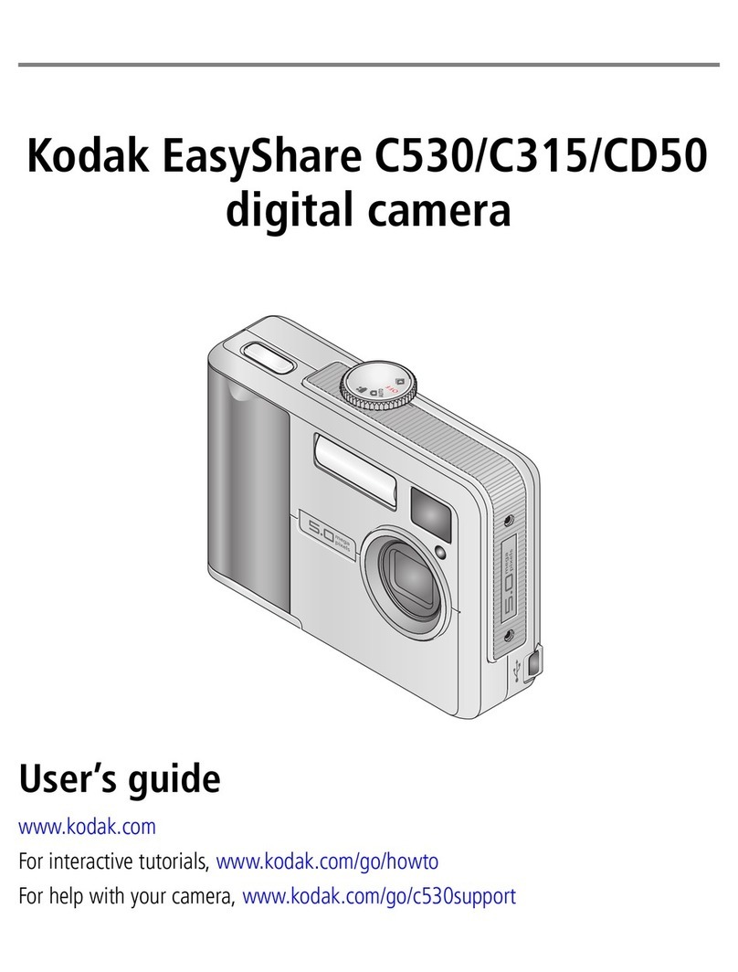 Kodak EasyShare C530, C315, CD50 User manual