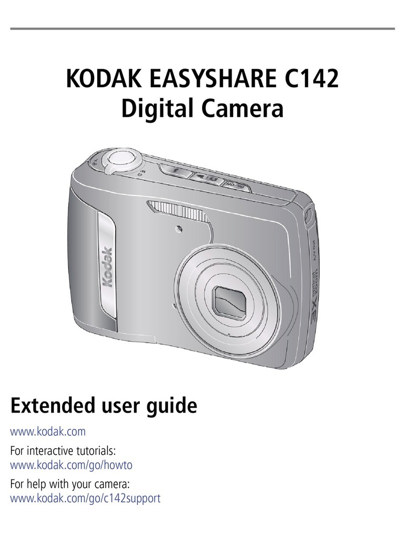 Kodak C142 - Easyshare Digital Camera Service manual Kodak C142 - Easyshare Digital Camera Service manual