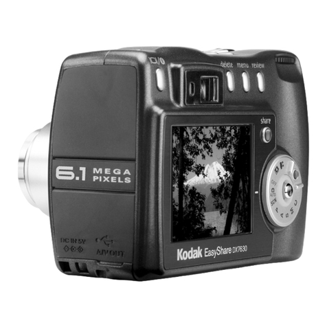 Kodak EasyShare DX7630 User manual Kodak EasyShare DX7630 User manual