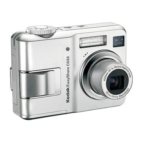 Kodak EASYSHARE EasyShare C 503 User manual