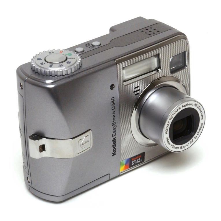 Kodak EasyShare C340 user guide