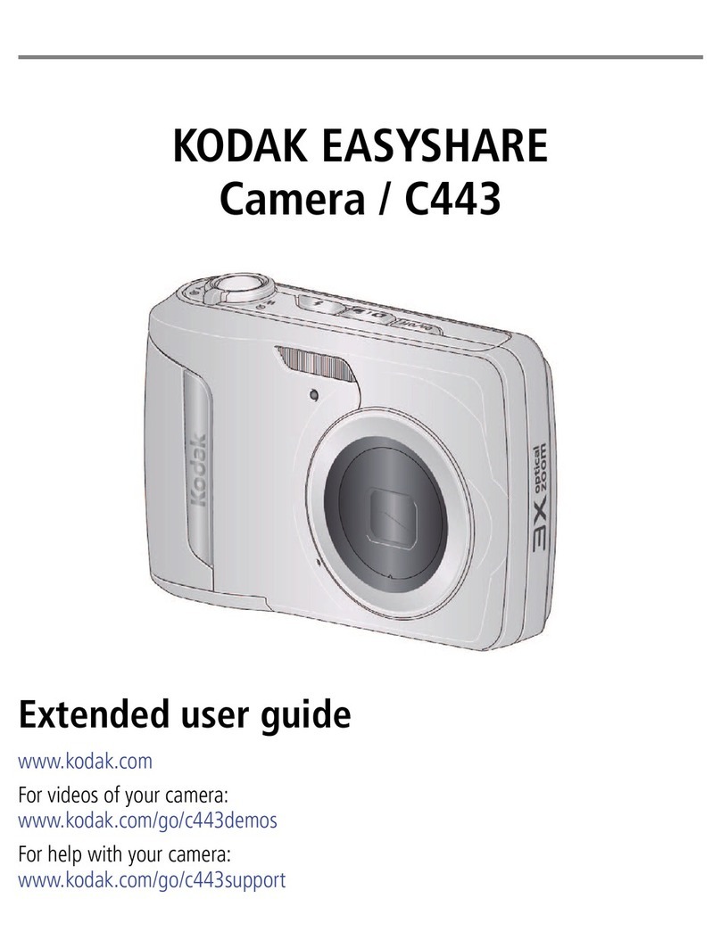 Kodak EasyShare C443 Service manual
