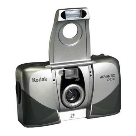 Kodak Advantix C370 User manual