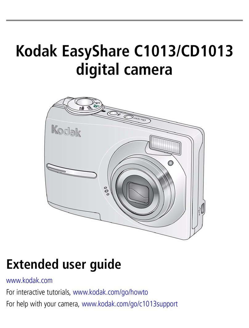 Kodak C1013 - GUIA COMPLETO DO USUÁRIO Extended user guide