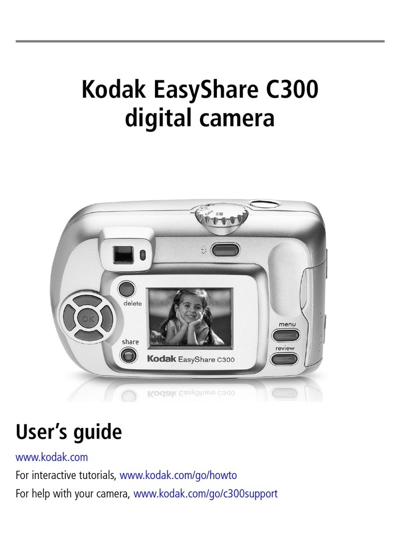 Kodak ADVANTIX C300 User manual