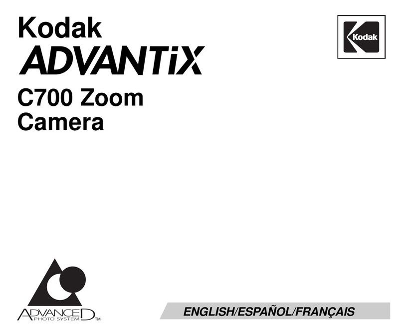 Kodak C700 - Advantix Zoom Camera manual