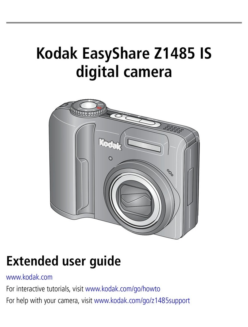 Kodak EasyShare Z1485 IS Service manual
