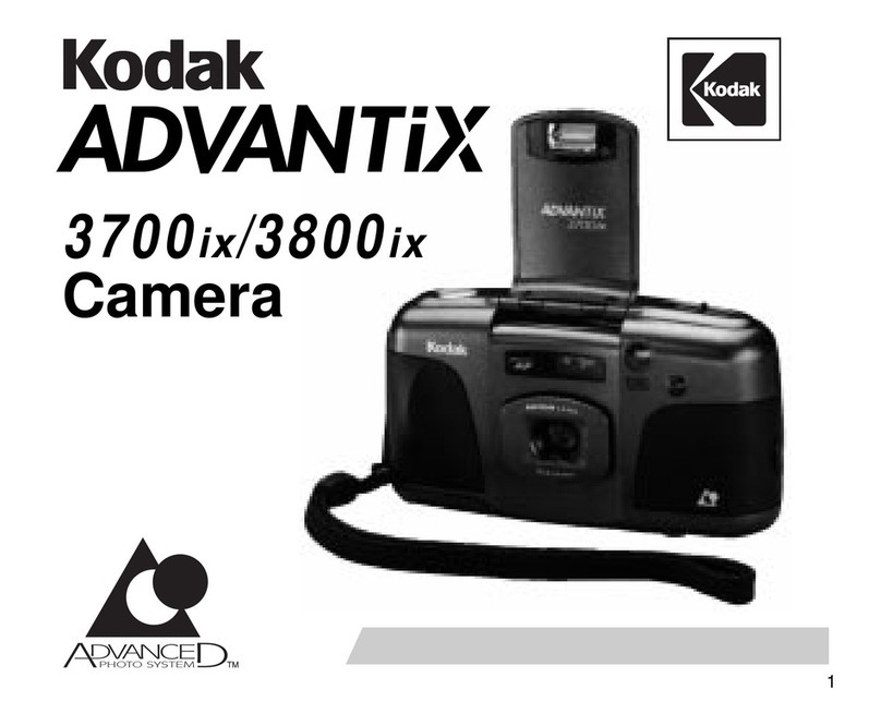 Kodak Advantix 3700ix User manual