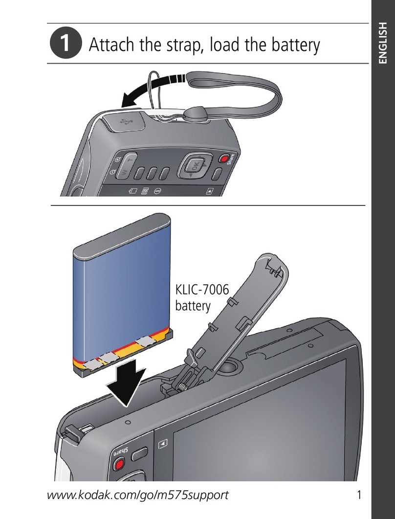 Kodak KLIC-7006 user guide