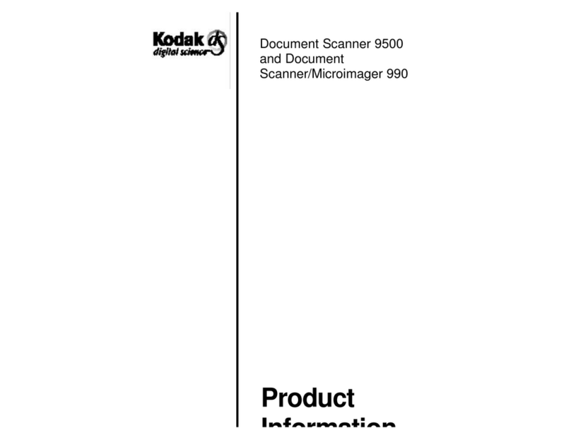 Kodak Digital Science 9500 User manual Kodak Digital Science 9500 User manual