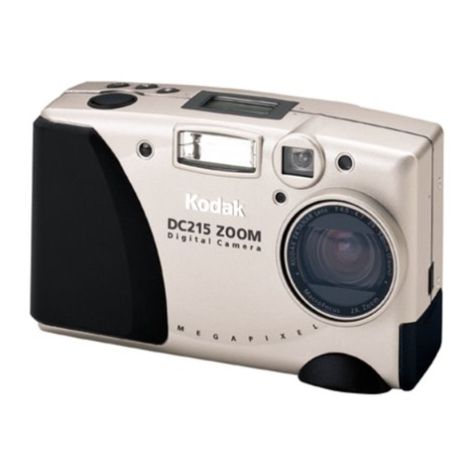 Kodak DC215 - 1MP Digital Camera user guide