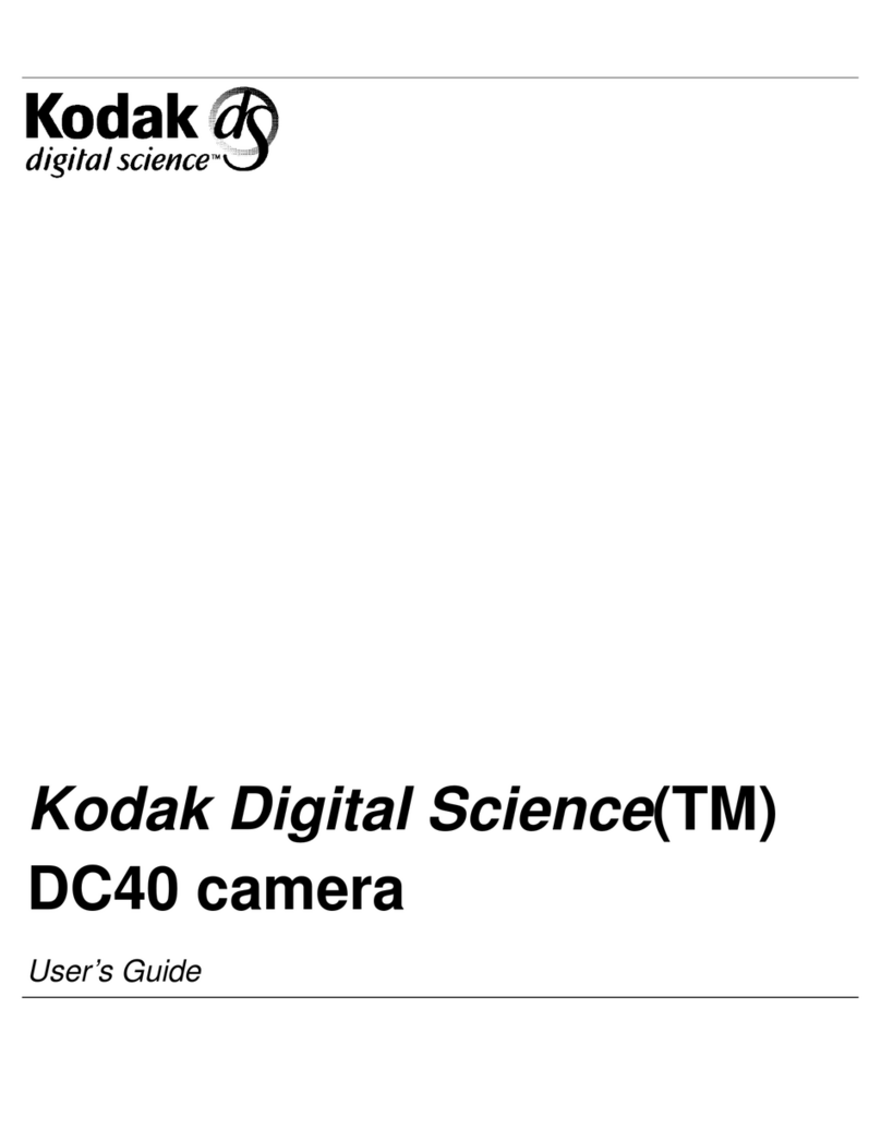 Kodak Digital Science DC40 User manual