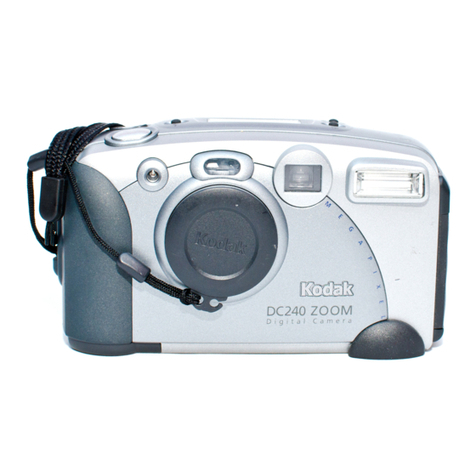 Kodak DC240 User manual