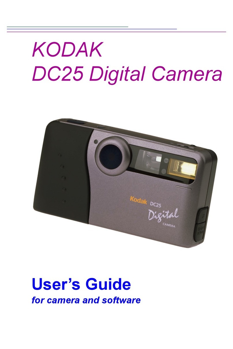Kodak DC25 User manual