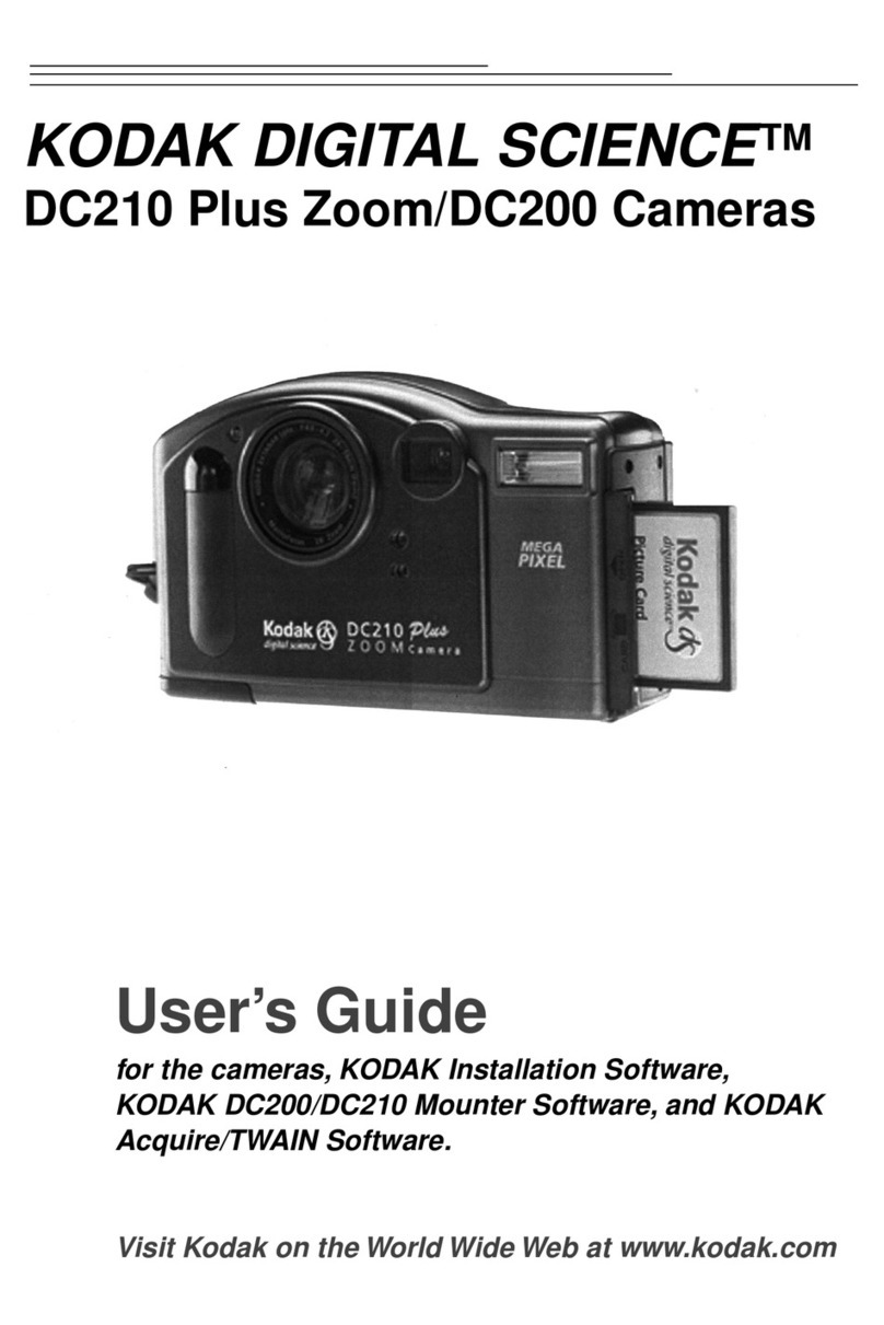 Kodak DIGITAL SCIENCE DC200 user guide