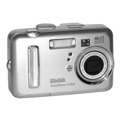 Kodak CX7525 - EasyShare Digital Camera 5MP user guide