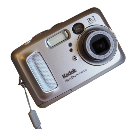 Kodak CX6330 - EasyShare 3.1 MP Digital Camera User manual