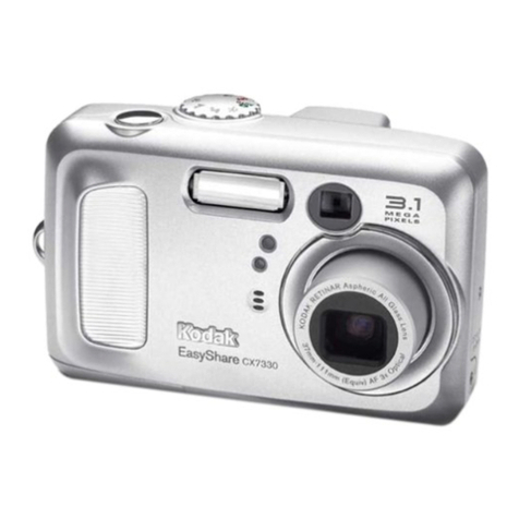 Kodak CX7330 - EASYSHARE Digital Camera User manual