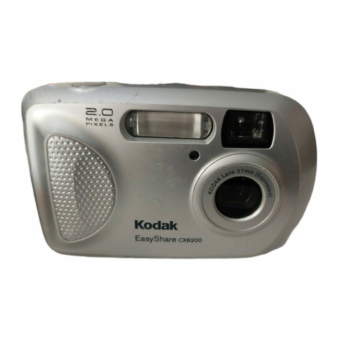 Kodak EasyShare CX6200 user guide