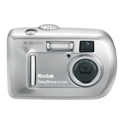 Kodak CX7300 - EASYSHARE Digital Camera User manual