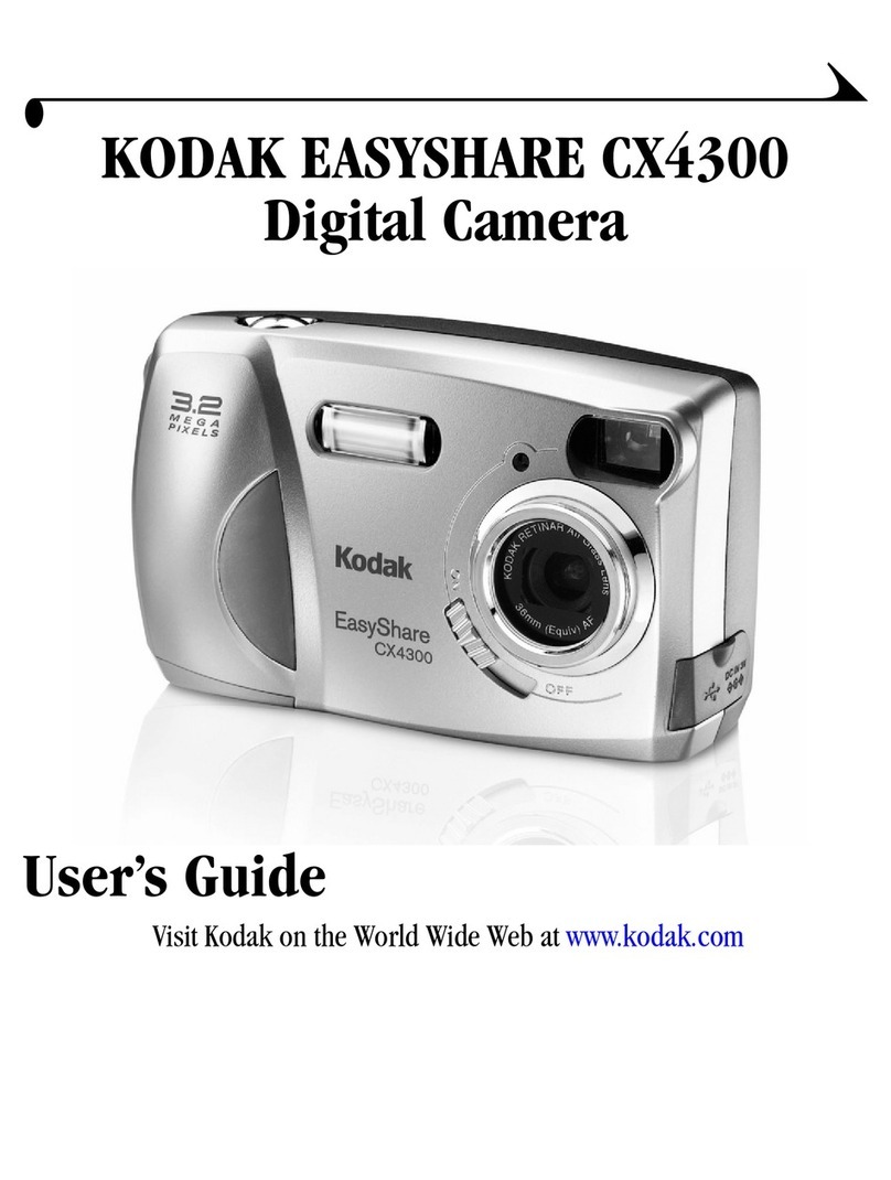 Kodak EASYSHARE CX4300 User manual