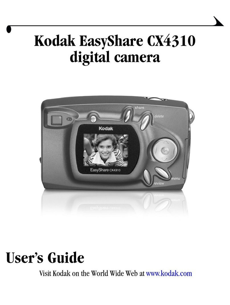 Kodak EasyShare CX4310 User manual