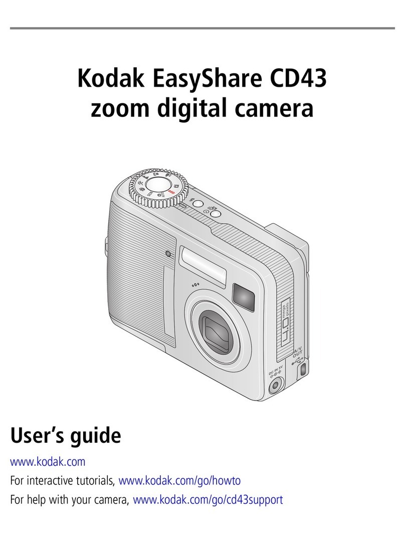 Kodak EasyShare CD43 User manual