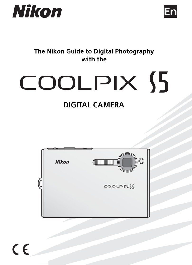 Nikon COOLPIX S5 Reference manual