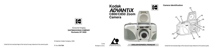 Kodak C800/C850 User manual